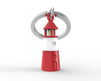 porte cles phare metalmorphose 