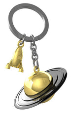 Oggetto regalo di design – porte cles planete metalmorphose 