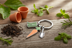 Porte-clés Potager GARDEN LOVE – détail 2