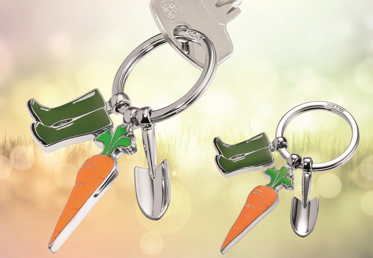 Porte-clés Potager GARDEN LOVE – détail 4