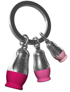 Oggetto regalo di design – porte cles poupee russe metalmorphose 