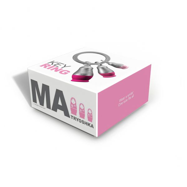 Oggetto regalo di design – porte cles poupee russe metalmorphose 