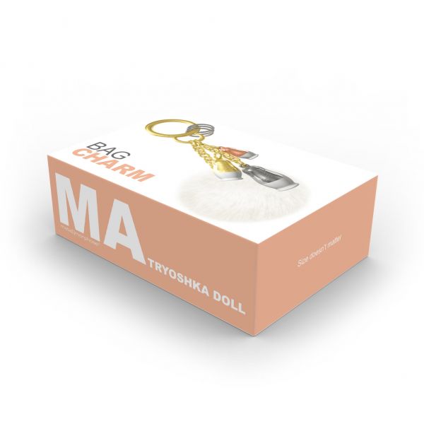 Oggetto regalo di design – bijou de sac poupee russe metalmorphose 