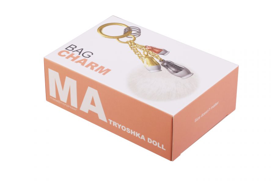 Oggetto regalo di design – bijou de sac poupee russe metalmorphose 