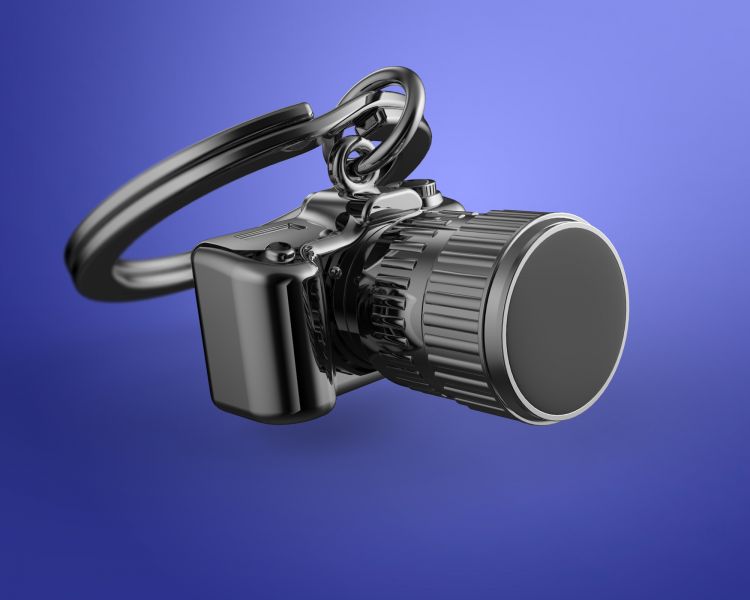 Regalo de diseño – porte cles appareil photo reflex metalmorphose MTM071 5404006036684