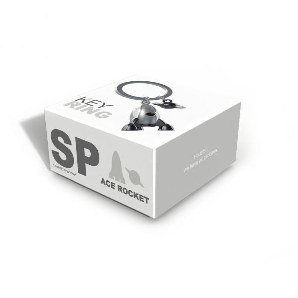 porte cles rocket metalmorphose 