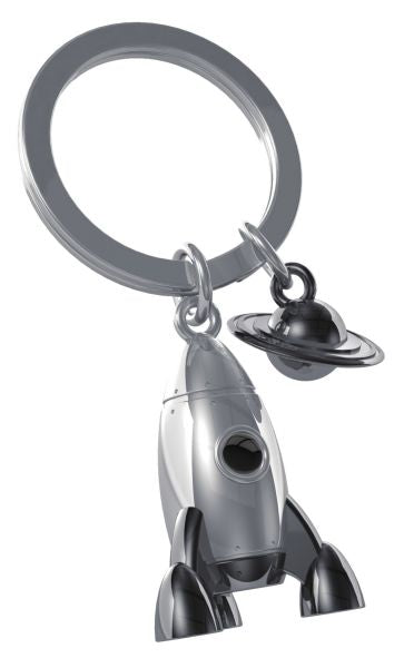 Oggetto regalo di design – porte cles rocket metalmorphose 