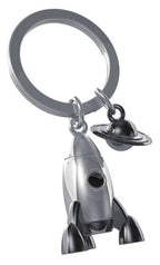 Oggetto regalo di design – porte cles rocket metalmorphose 