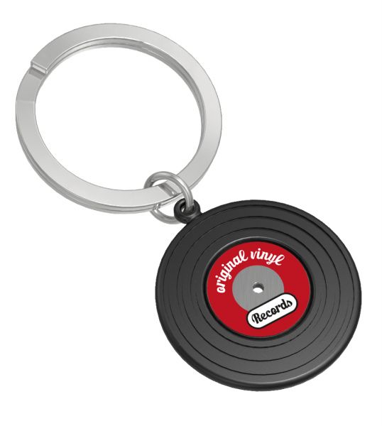 Regalo de diseño – porte cles vinyl metalmorphose 