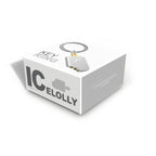 porte cles glace vanille metalmorphose 