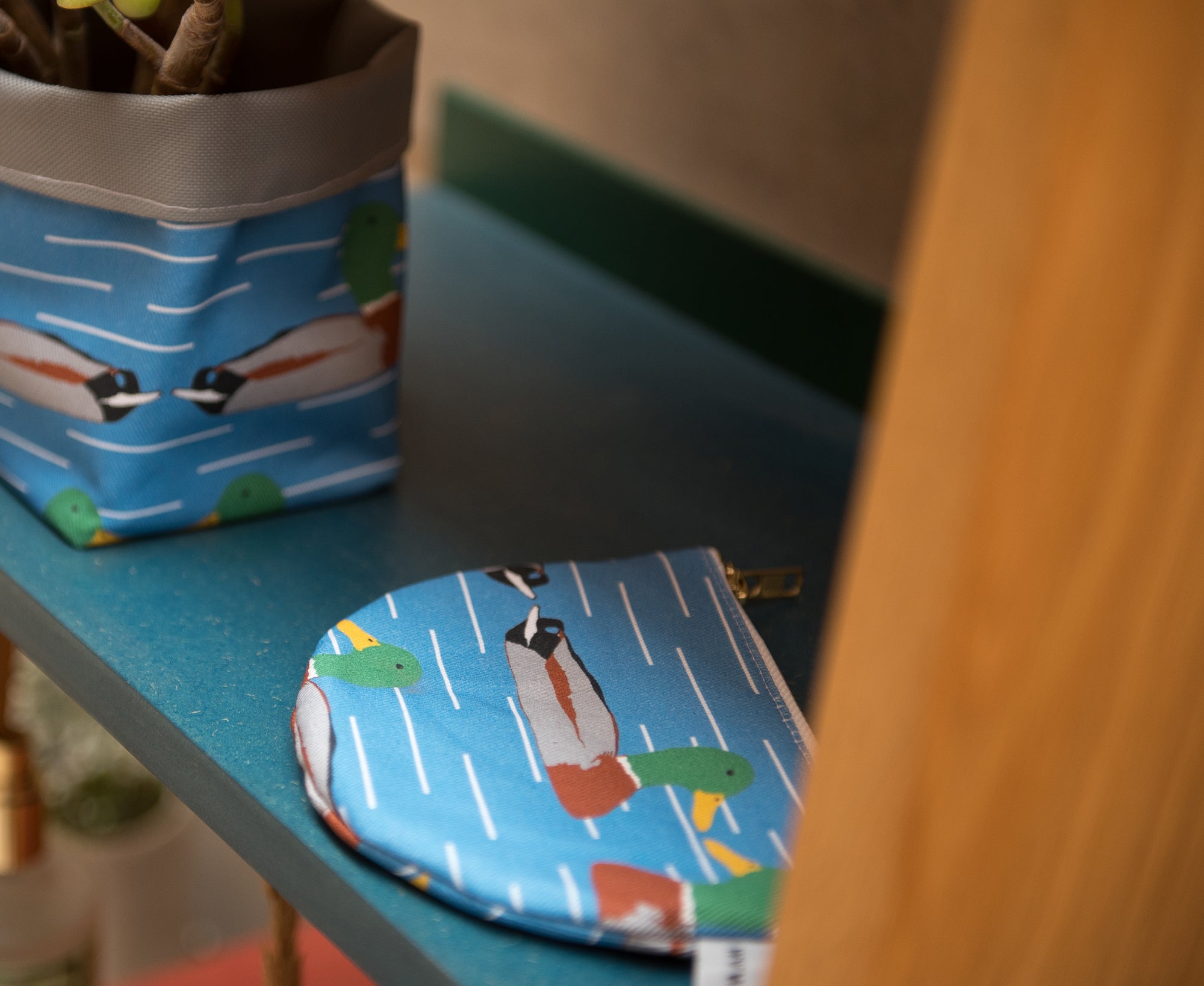 Porte Monnaie Canards Colverts | Design e regali originali