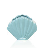 Oggetto regalo di design – pot coquillage bleu bitten BTT2053BL 4897038627530