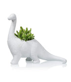 Pot de fleur Dinosaure Plantosaurus Bitten – Cache-pot original