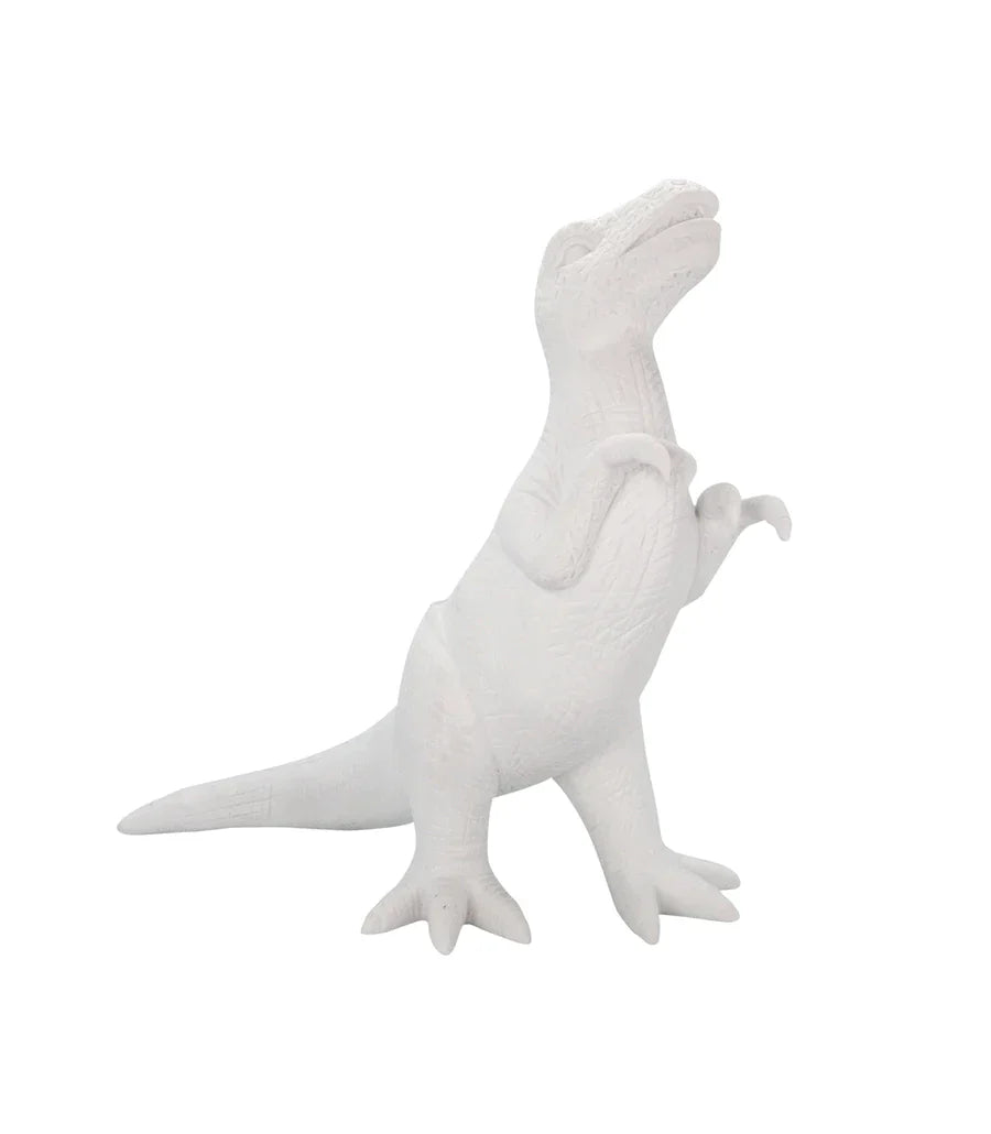 Oggetto regalo di design – pot dinosaure plantosaurus rex bitten 