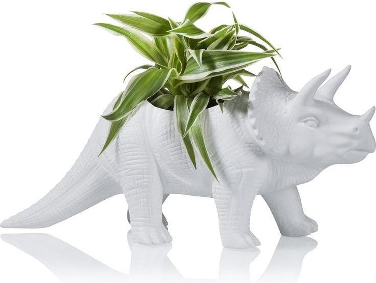 Regalo de diseño – pot dinosaure tricerapot bitten BTT1773 4897038624966