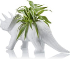 Pot de fleur Dinosaure Tricérapot Bitten – Cache-pot original