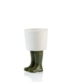 Pot de fleur Bottes Wellington Vert | Designproducten en originele cadeaus