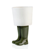 Pot de fleur Bottes Wellington Vert | Designproducten en originele cadeaus