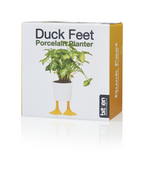 Pot de fleur Pattes de Canards