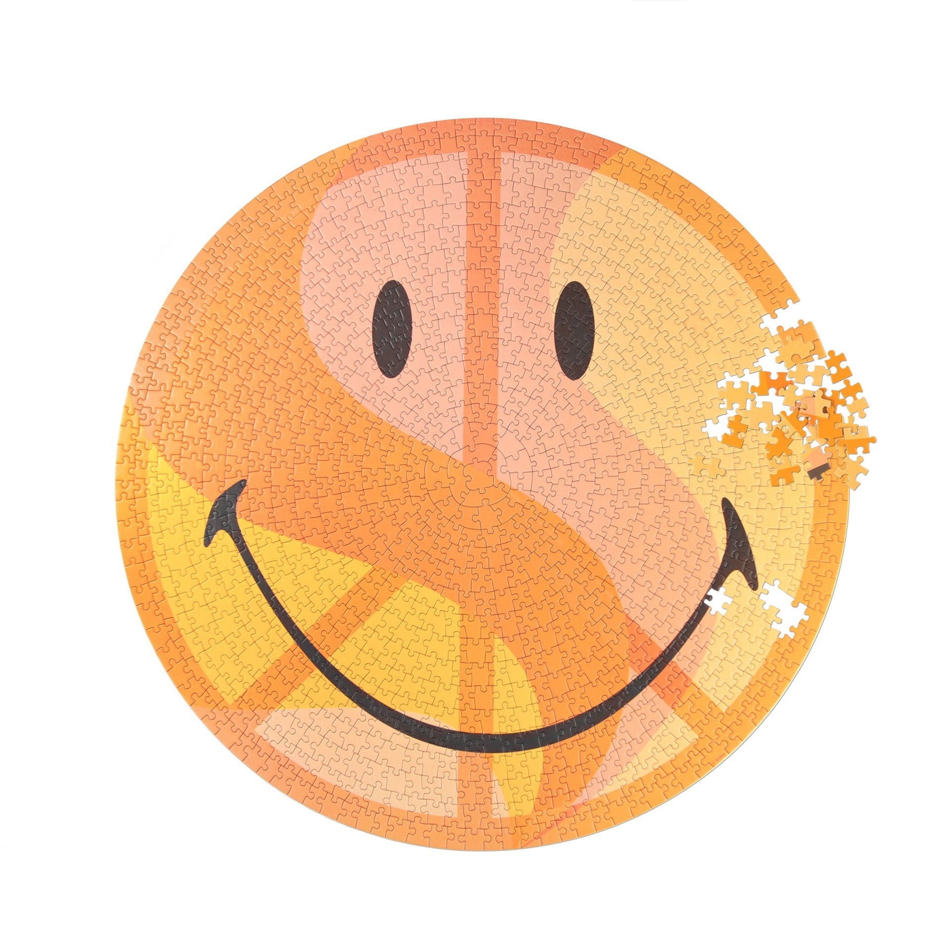 Puzzle Smiley 1000 pièces - vue assemblée