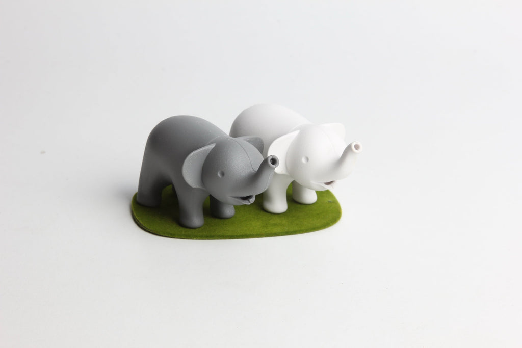 Salière et Poivrière Eléphants