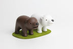 Salière et Poivrière Frères Ours