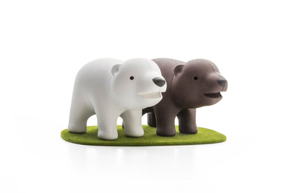 Sel et Poivre Frères Ours Qualy | Boutique d'objets cadeaux designs 