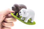Salière et Poivrière Frères Ours