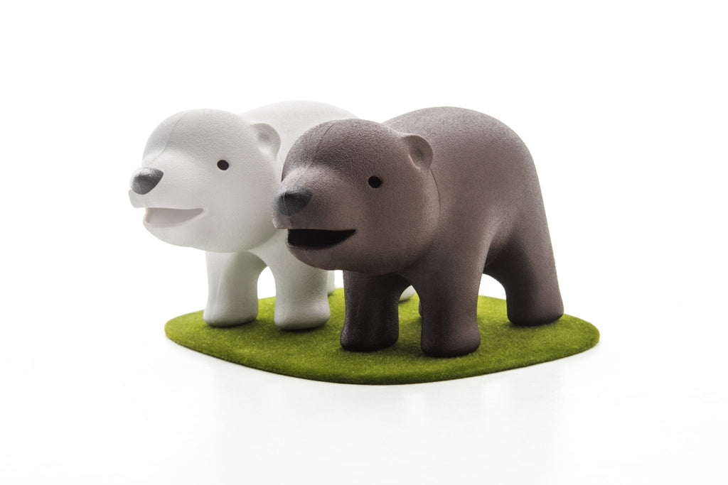 Salière et Poivrière Frères Ours
