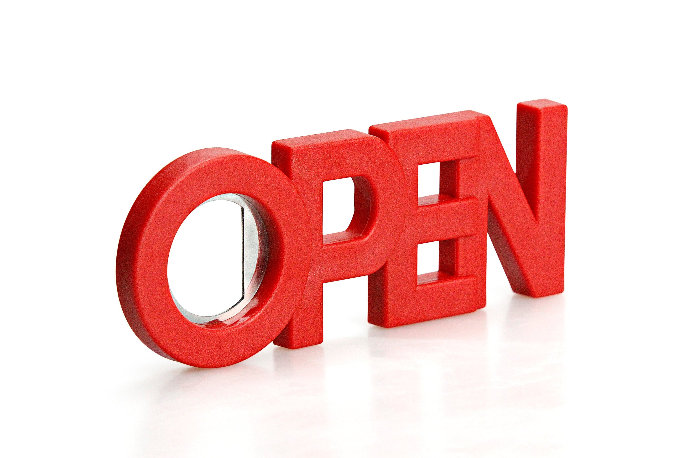 Décapsuleur OPEN – vue principale