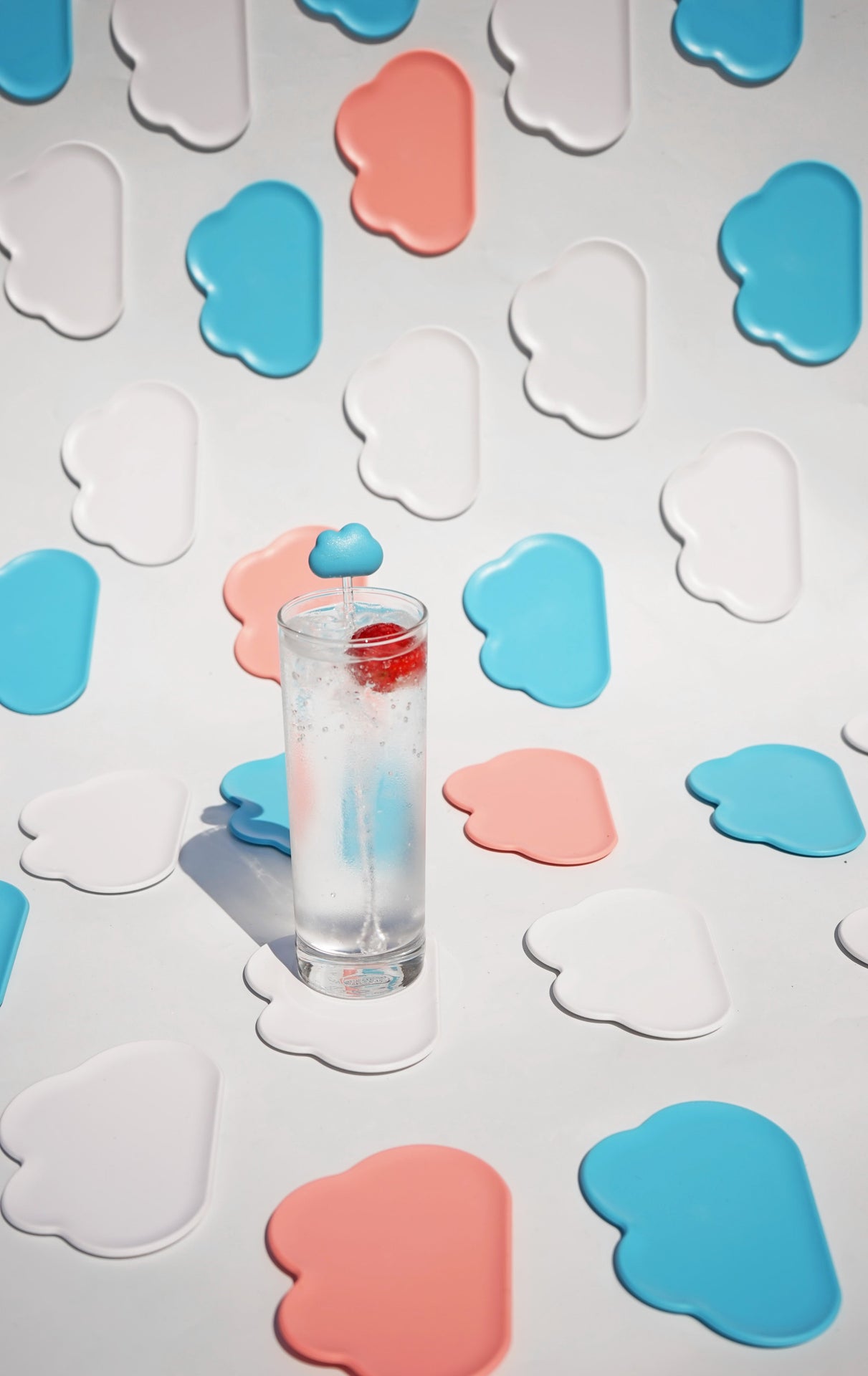 Dessous de verre Nuages | Designproducten en originele cadeaus