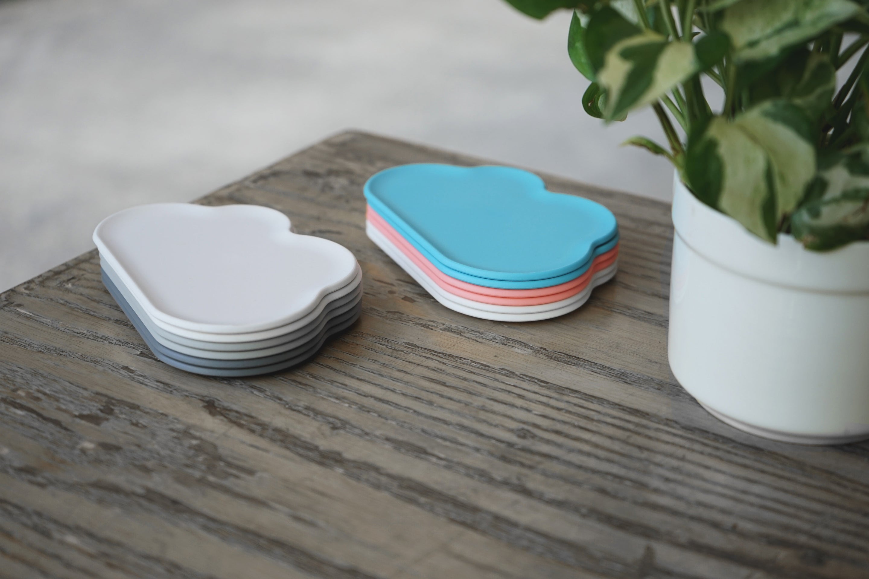 Dessous de verre Nuages | Designproducten en originele cadeaus
