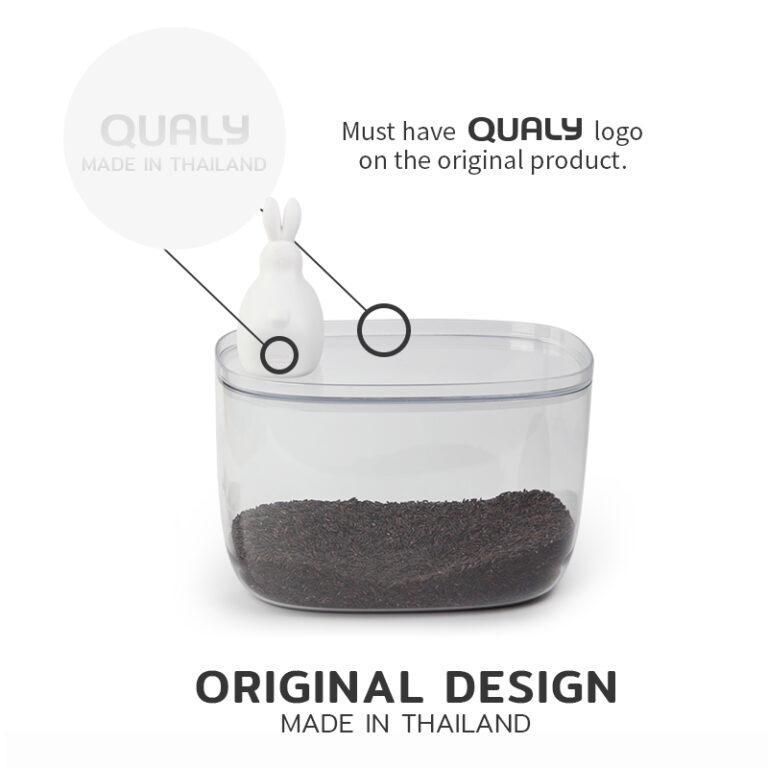 Regalo de diseño – boite lapin qualy 