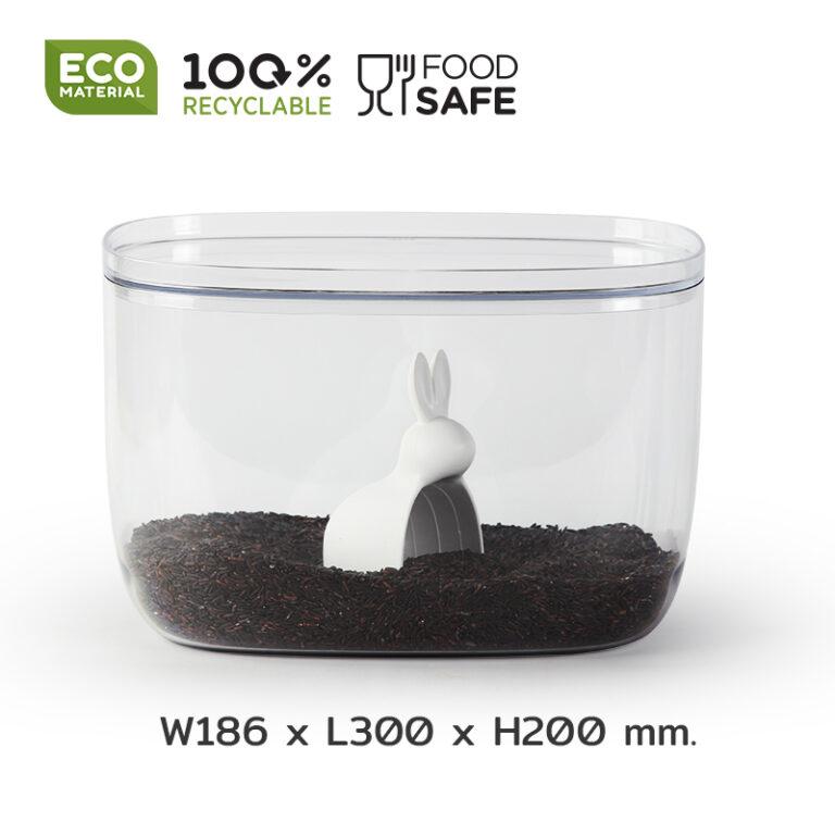 Regalo de diseño – boite lapin qualy 