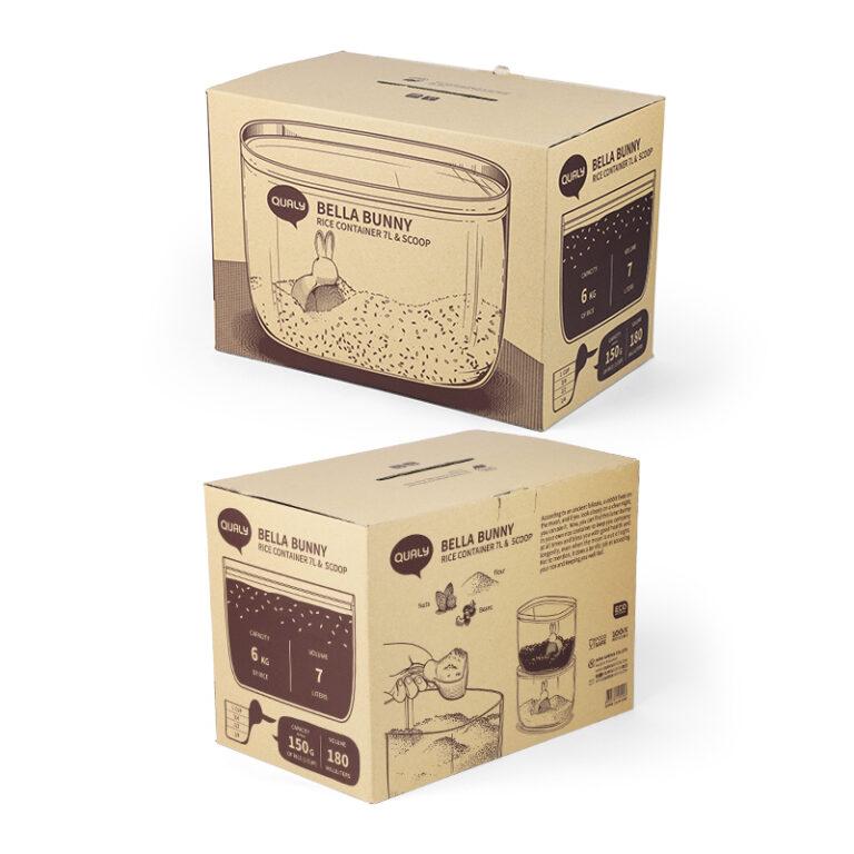 Regalo de diseño – boite lapin qualy 