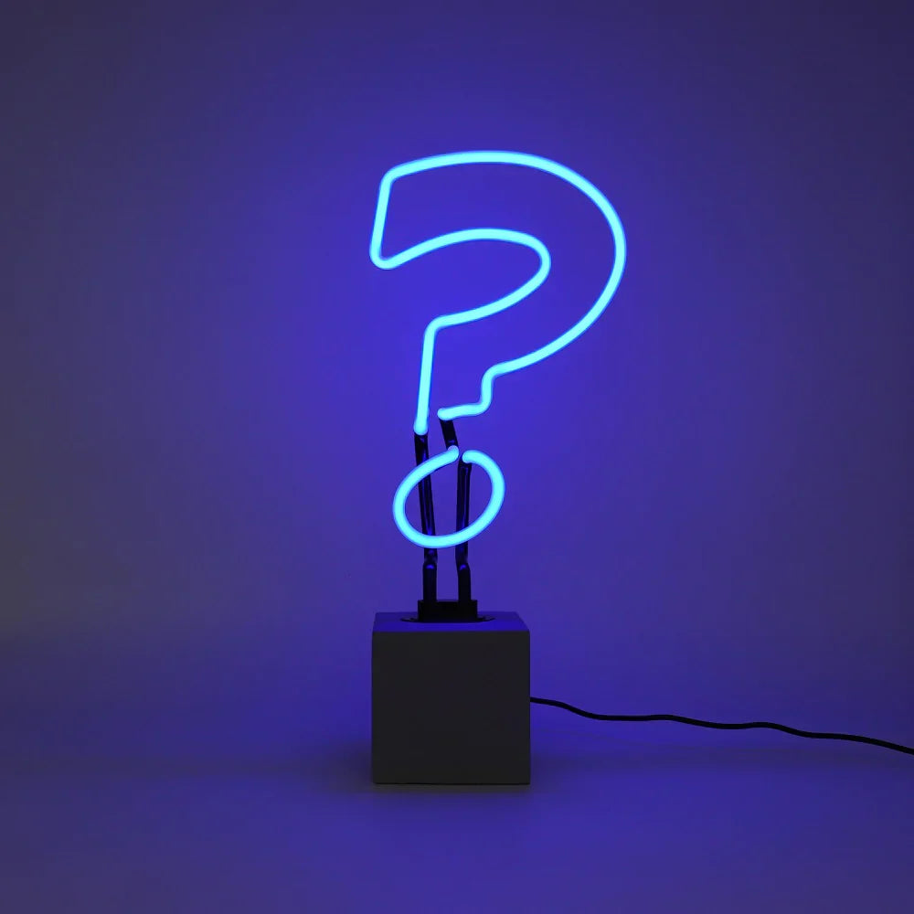 lampe neon point dinterrogation locomocean NSET QUEST 5060081507732