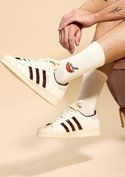 Chaussettes BeRamen Embroidered – Besocks