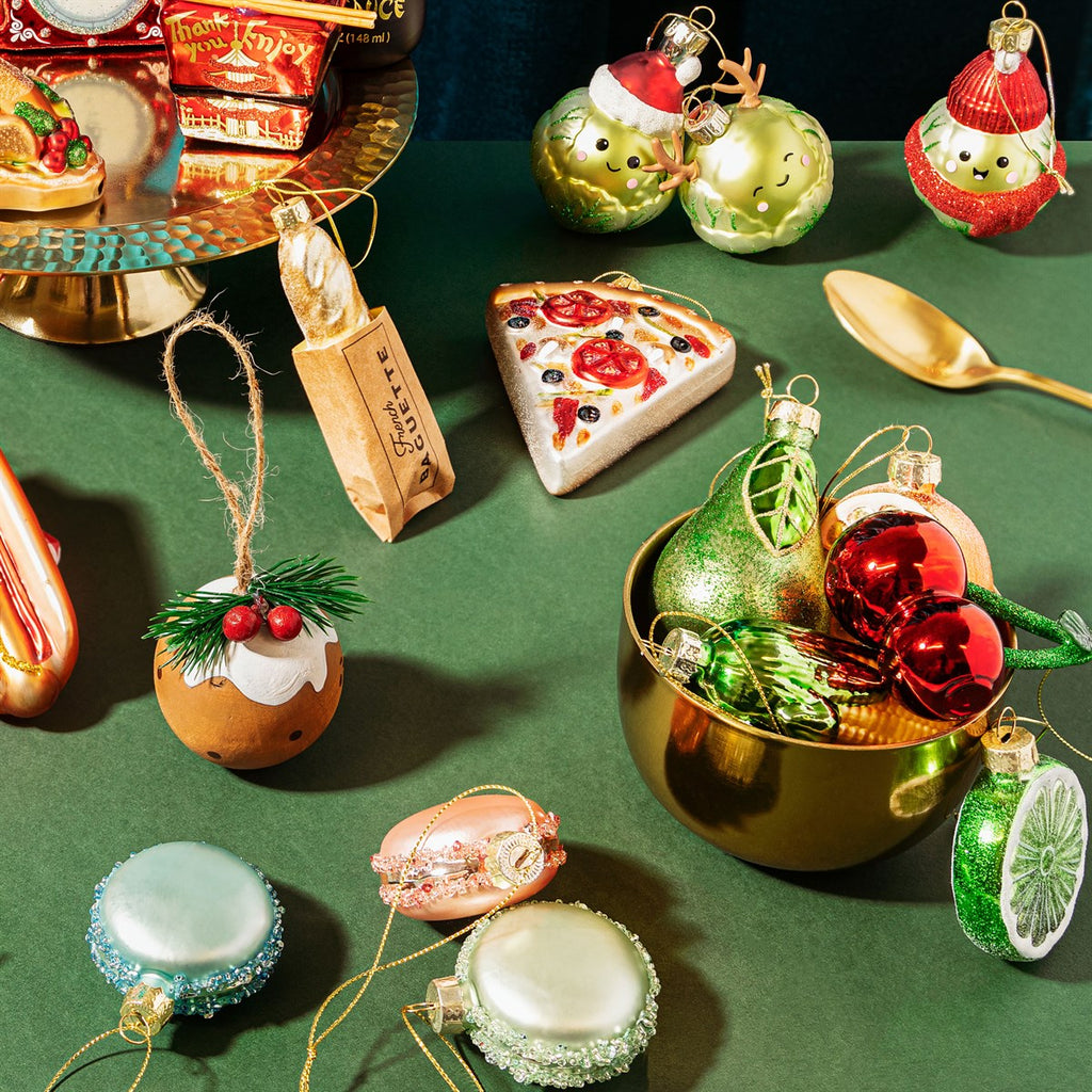 Weihnachtskugel Kirschen