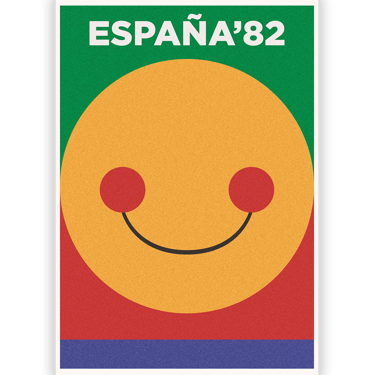 Chaussettes Football « Espagne 1982 » - Chulé
