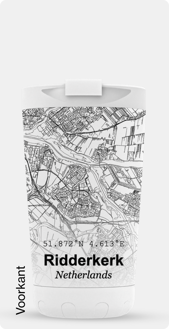 Postcode Lotterie x IZY Tasse