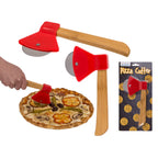 Oggetto regalo di design – roulette a pizza hache ootb 