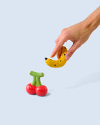 Salière et poivrière Banane Cerise – vue 4