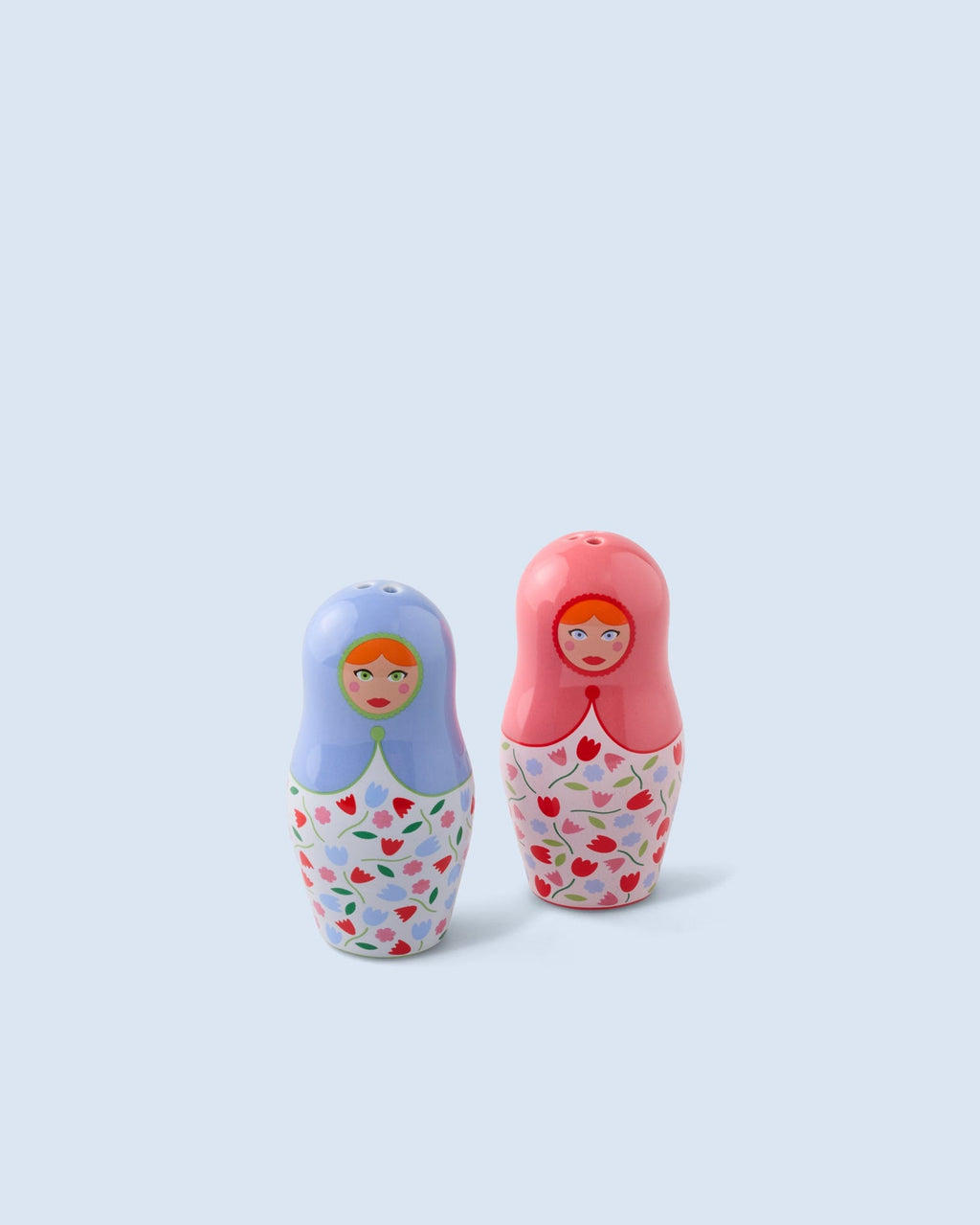 Salière et poivrière Dolls