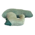 Coussin tricoté Brucy le Brocoli – Oli&Carol x Lorena Canals – vue produit 3