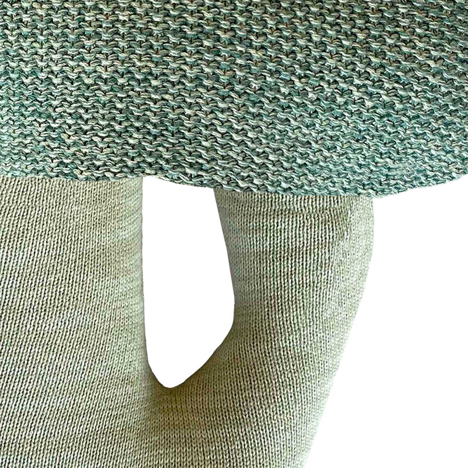 Coussin tricoté Brucy le Brocoli – Oli&Carol x Lorena Canals – vue produit 5