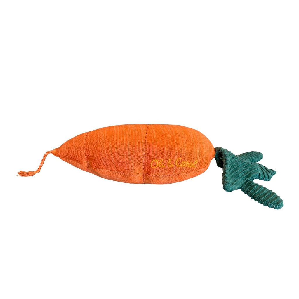 Coussin tricoté Cathy la Carotte – vue produit 3