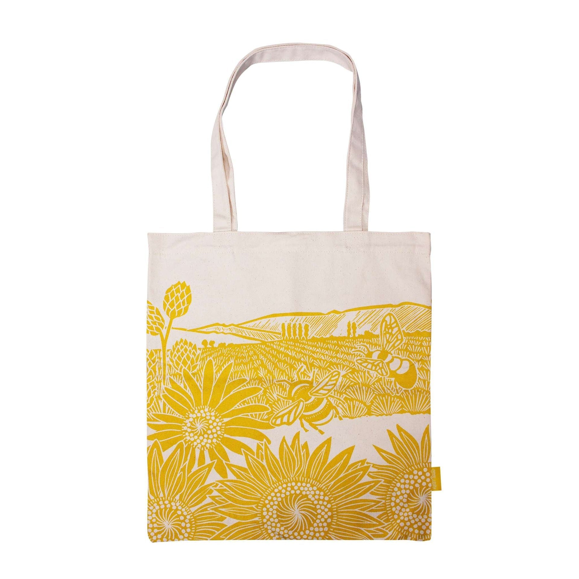 Sac cabas Kate Heiss - moutarde