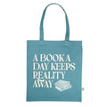 Sac cabas - A Book A Day Keeps Reality Away