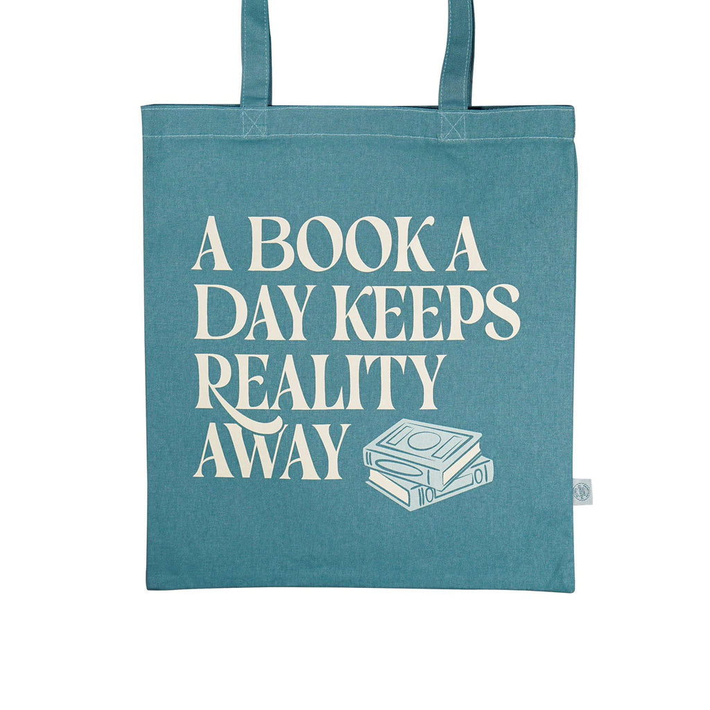Sac cabas - A Book A Day Keeps Reality Away