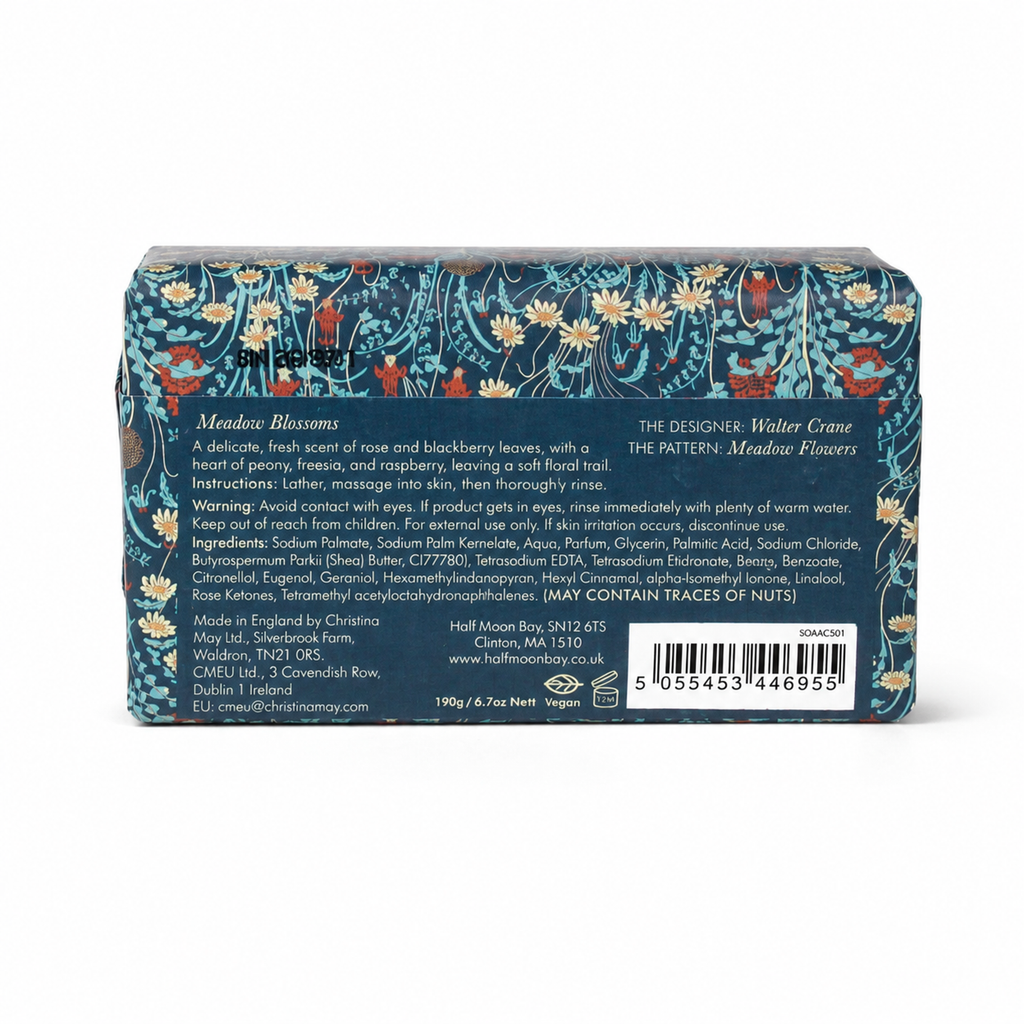 ACS Seife – Walter Crane Meadow Flowers 190 g